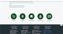 Desktop Screenshot of emergencypsychmed.com
